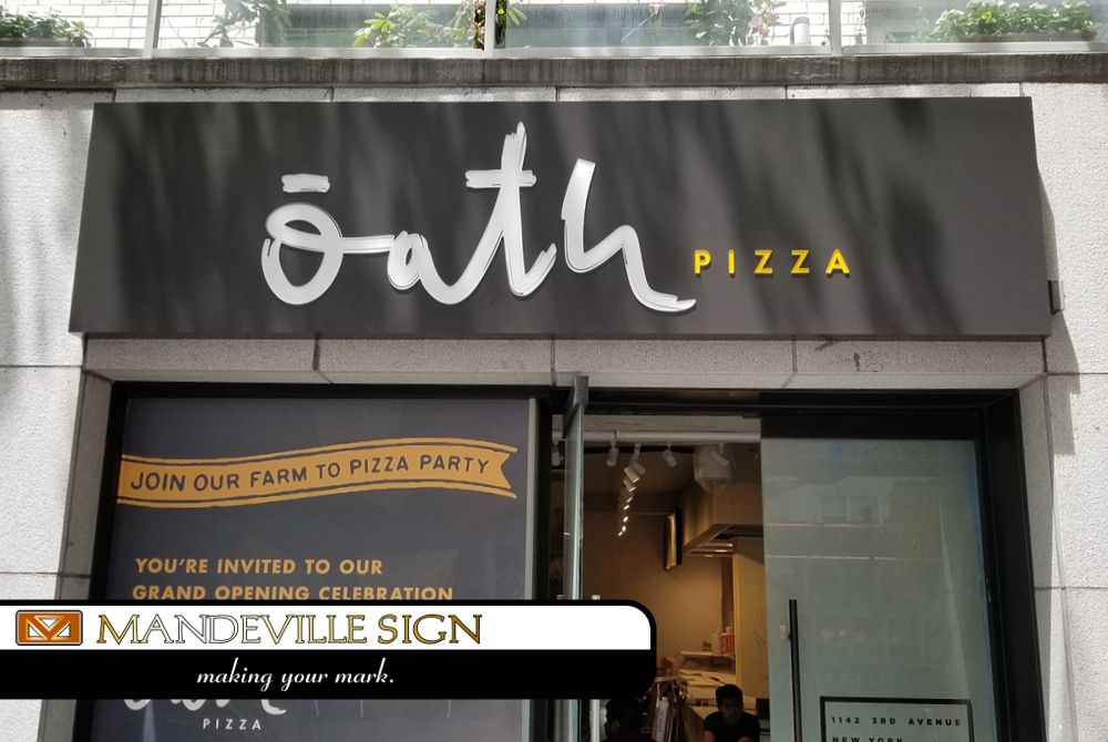 Oath Pizza, 1140 Third Avenue, NY, NY